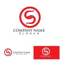 s Business Corporate Letter Logo Design Vektor. vektor