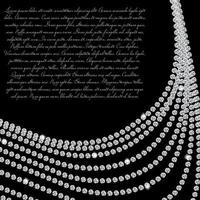 abstrakte schöne schwarze Diamanthintergrund-Vektorillustration