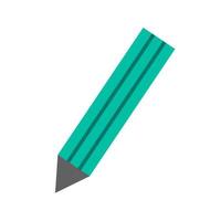 Bleistift flaches mehrfarbiges Symbol vektor