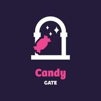 Candy-Gate-Logo vektor