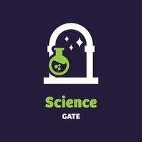 Science-Gate-Logo vektor