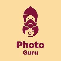 Foto-Guru-Logo vektor