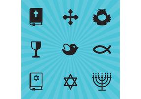 Religion Vektor Icons