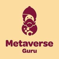 Metaverse-Guru-Logo vektor