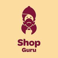 Shop-Guru-Logo vektor