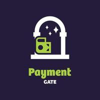 Payment-Gate-Logo vektor