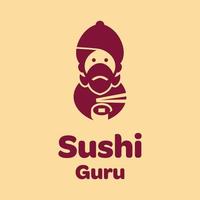 Sushi-Guru-Logo vektor