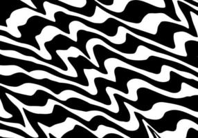 abstrakte Linien Retro-Hintergrund. schwarz-weiß gestreiftes strukturiertes geometrisches Muster. Vektor-Illustration. vektor