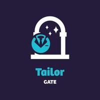 Tailor-Gate-Logo vektor