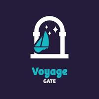 Voyage-Gate-Logo vektor