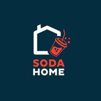 Home-Soda-Logo vektor