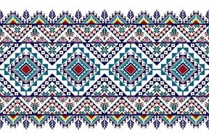 tartreez palestinsk abstrakt geometrisk etnisk textil mönsterdesign. Aztec tyg matta mandala ornament textil dekorationer tapet. tribal boho infödda sömlös textil traditionell broderi vektor