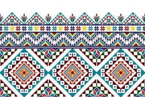 tartreez palästinensisches abstraktes geometrisches ethnisches textilmusterdesign. aztekischer Stoff Teppich Mandala Ornamente Textildekorationen Tapete. tribal boho native nahtlose textile traditionelle stickerei vektor