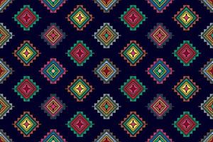 tartreez palästinensisches abstraktes geometrisches ethnisches textilmusterdesign. aztekischer Stoff Teppich Mandala Ornamente Textildekorationen Tapete. tribal boho native nahtlose textile traditionelle stickerei vektor