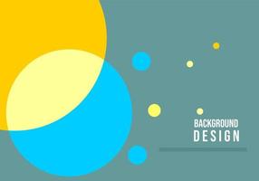 blauer geometrischer abstrakter hintergrund. design für banner, website, cover vektor