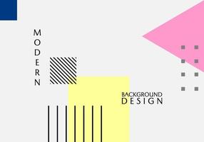 Vektordesign. moderner und minimaler abstrakter geometriehintergrund. verwendet für Bannerdesign, Website, Geschäft vektor