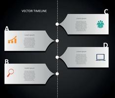 Infografiken Designelemente Vektor-Illustration vektor