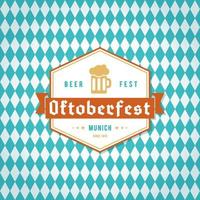 oktoberfest vektor banner.