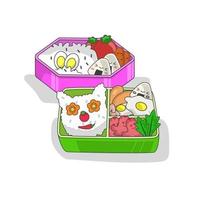 japanisches Beto-Box-Cartoon-Design vektor