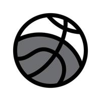 Basketball-Symbol-Vorlage vektor