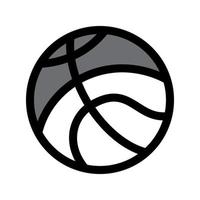 Basketball-Symbol-Vorlage vektor