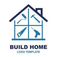 Hausbau-Logo für Ihre Baufirma