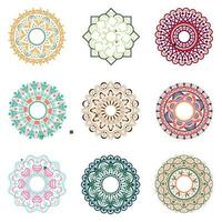 illustration grafisk vektor av etnisk mandala konst. perfekt för bakgrundsstruktur, inbjudan, etniskt element, islamiskt innehåll