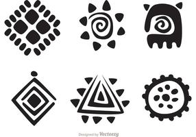 Hawaiian tribal vector pack 1