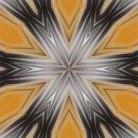 sömlös mandalamönsterbakgrund, abstrakt etniskt autentiskt symmetriskt mönster dekorativt dekorativt kalejdoskop vektor