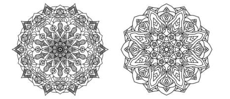 islamisches Musterset. arabisches geometrisches Musterbündel, östliches Ornament, indisches Ornament, persisches Motiv. Eid Mubarak Wandkunstvorlage. vektor