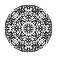 handgezeichnetes Mandala. dekoration in ethnischer orientalischer gekritzelverzierung. vektor