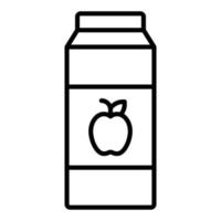 juice ikon stil vektor
