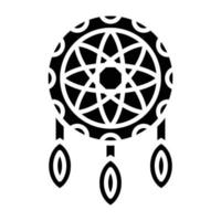 Dreamcatcher-Icon-Stil vektor