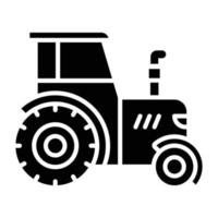 Traktor-Icon-Stil vektor