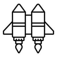 Jetpack-Icon-Stil vektor