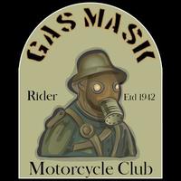 Zeichen des Motorradclubs vektor