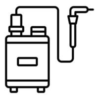 Sprayer-Icon-Stil vektor