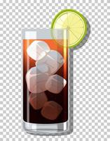 bloody mary cocktail i glas vektor