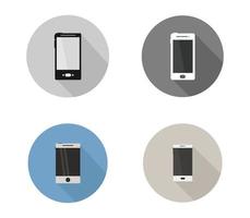 Smartphone Icon Set vektor