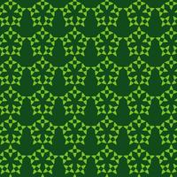 grünes abstraktes wiederholendes abstraktes Sternmuster vektor