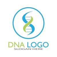 dna-vektor-logo-design-vorlage.modernes medizinisches logotype.laborwissenschaft symbol symbol.farbenfroher pharmakologie-zeichen-vektor vektor