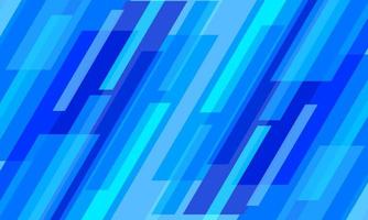 abstrakt blå geometrisk bakgrund. modern design med diagonala ränder. futuristisk blå bakgrund. vektor för omslag, banner, webb