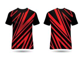 T-Shirt-Sportdesign für Renntrikot-Radsport-Gaming-Vektor vektor