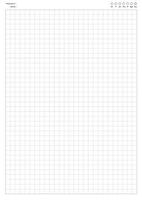 a4 standard blank form rutnät tabellpapper på vit bakgrund vektor