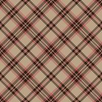 klassisches Karomuster in Braun und Violett. Tartan-Plaid-Muster für Decken, Röcke, Hemden, Tischdecken und andere Textildesigns vektor