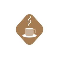 Kaffee-Vektor-Icon-Design-Illustration vektor