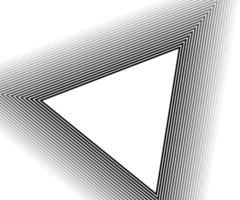 Dreieck geometrisches Vektormuster. abstrakte Linienstruktur. Vektor-Pyramide-Hintergrund. kreative Designvorlagen. Abbildung eps 10. vektor