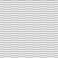 abstrakt sömlösa mönster av svart och vit horisontell linje överlappning. modern stil. design geometrisk struktur för utskrift, vektorillustration vektor