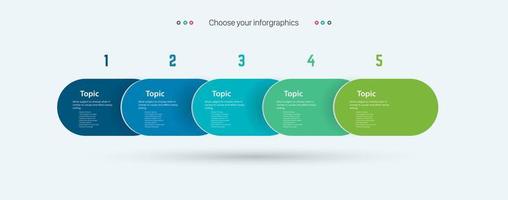 schritte oder optionen des infografischen prozessdiagramms mit blauen und gelben feldern. Infografik-Vorlage mit 6 Optionen oder Schritten, Geschäftsvorlage für Präsentationsobjekte vektor