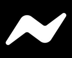 Bote Social Media Design Symbol Symbol Logo Vektor Illustration